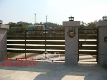 電動橫拉門A2001  - 瑞銓藝術鍛造