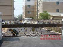 電動橫拉門A2004  - 瑞銓藝術鍛造