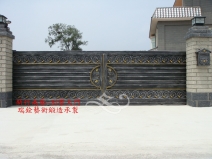電動橫拉門A2005  - 瑞銓藝術鍛造