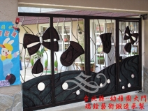 電動雙開門A1002  - 瑞銓藝術鍛造