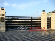 電動橫拉門A2002  - 瑞銓藝術鍛造