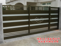 日式庭院門 - 瑞銓藝術鍛造