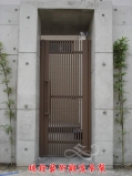 日式庭院門 - 瑞銓藝術鍛造