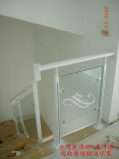 玻璃扶手G2006  - 瑞銓藝術鍛造
