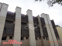 外牆格柵K4016  - 瑞銓藝術鍛造