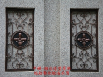 室外牆花K2010  - 瑞銓藝術鍛造