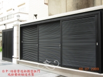 鋁擠型拉門K4006  - 瑞銓藝術鍛造